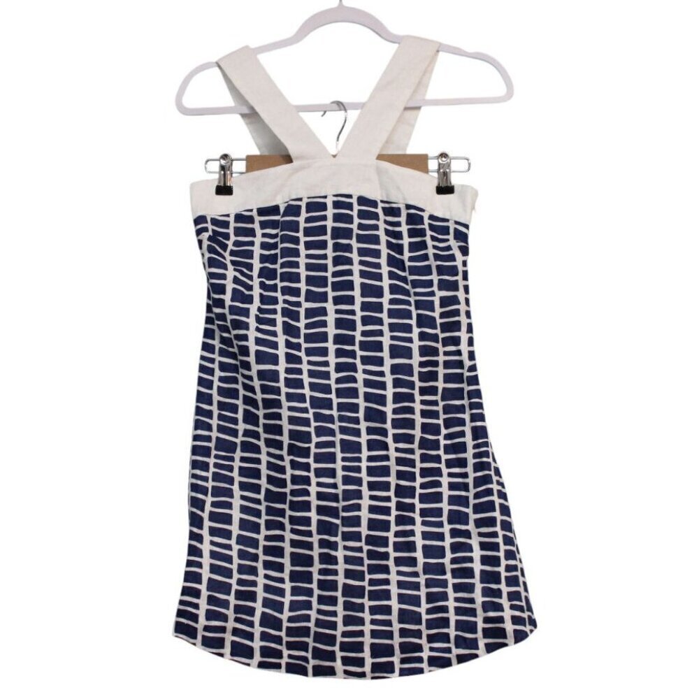 NWT Island Company 100% Linen Hydra Mini Dress XS Resortwear Beach Coastal Vacay - Picture 2 of 11